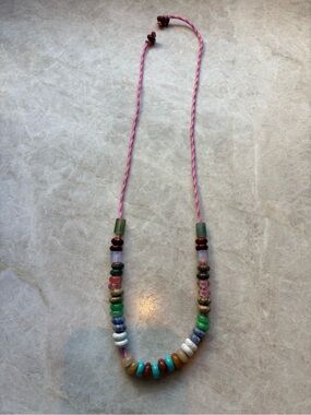 Real Gemstone Necklace